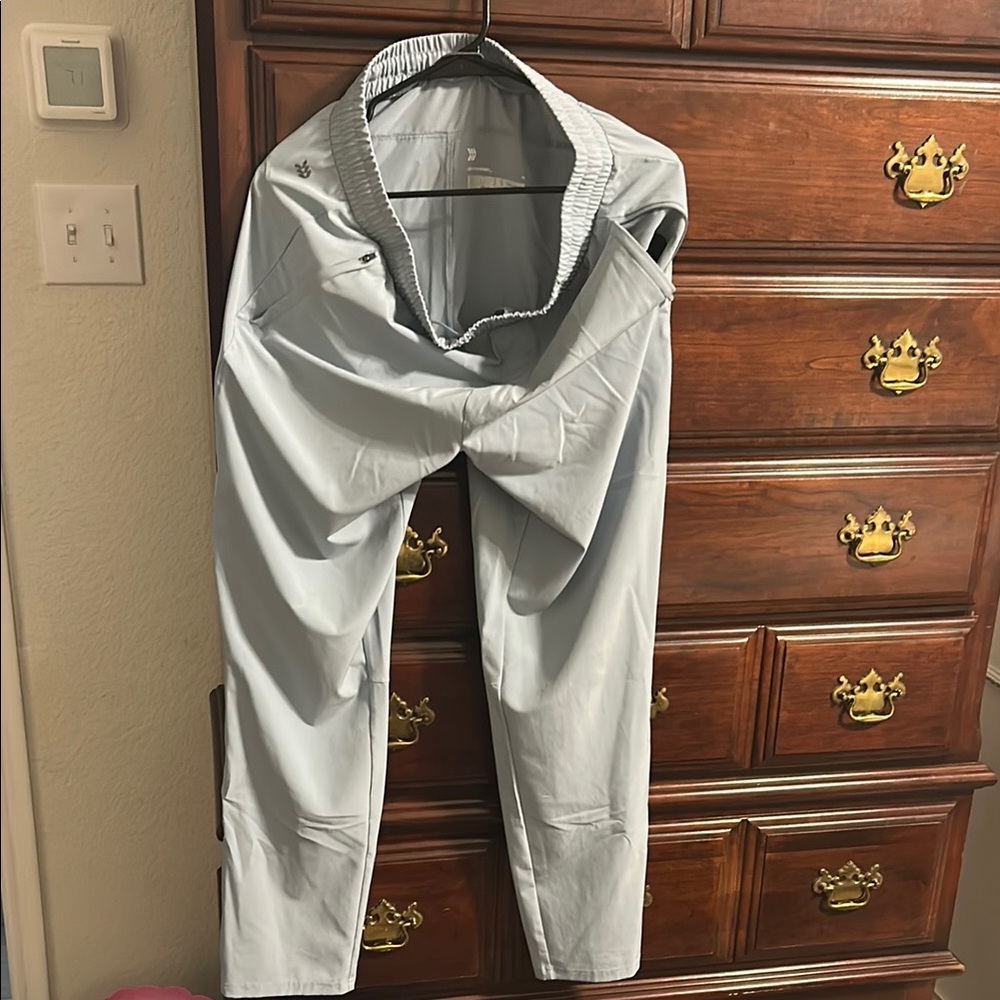 Men's Light Gray Pants
